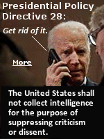 On Friday, October 7th, 2022, on the cusp of a 3-day weekend, President Biden signed an Executive Order lifting restrictions on how the government spies on US citizens. The move garnered little media attention or controversy  just as the White House had hoped.